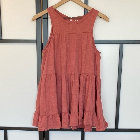 Anthropologie Sleeveless blouse top. Size small - Picture 1 of 9